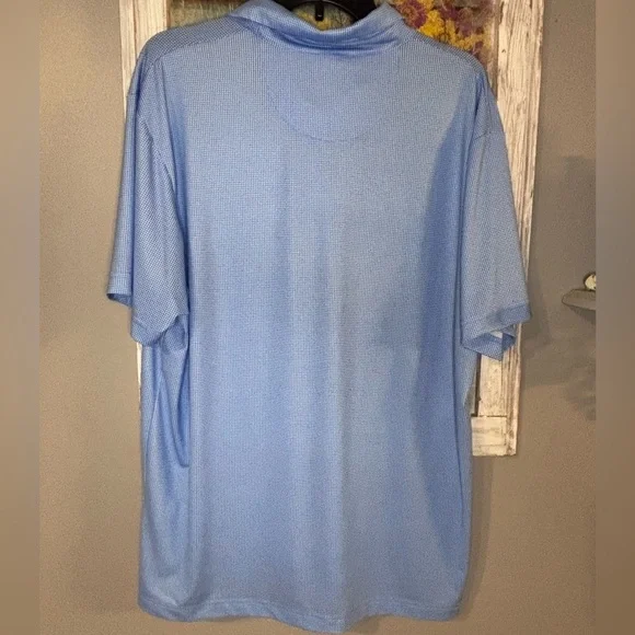 Callaway Shirt Men's Lg  Opti-Dri Geometric Performance Stretch Golf Polo - Picture 3 of 8